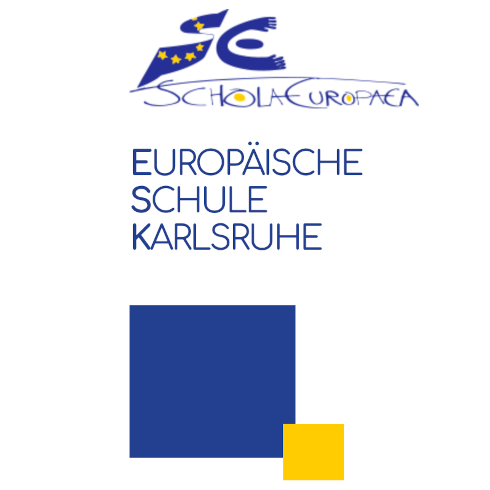 Logo of the "Europäische Schule Karlsruhe"