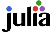 Logo of the Julia Language