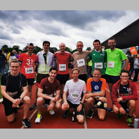 Image of the runners