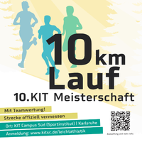 Cropped part of the event's poster