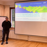 Opening with Benjamin Dörich as first presenter