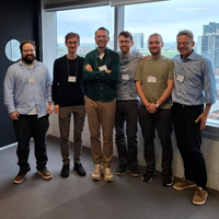 Group shot of our participants