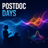 Just a visualization with the text postdoc days